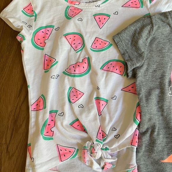 SOLD! JUMPING BEANS TODDLER GIRL T-SHIRTS X 3 - Picture 4 of 8